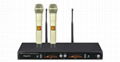 UHF PLL wireless microphone 1