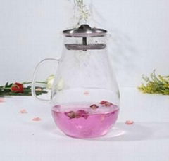 GLASS TEAPOT