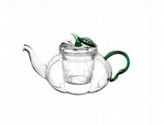 glass teapot