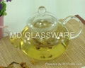 Pyrex glass teapot 1