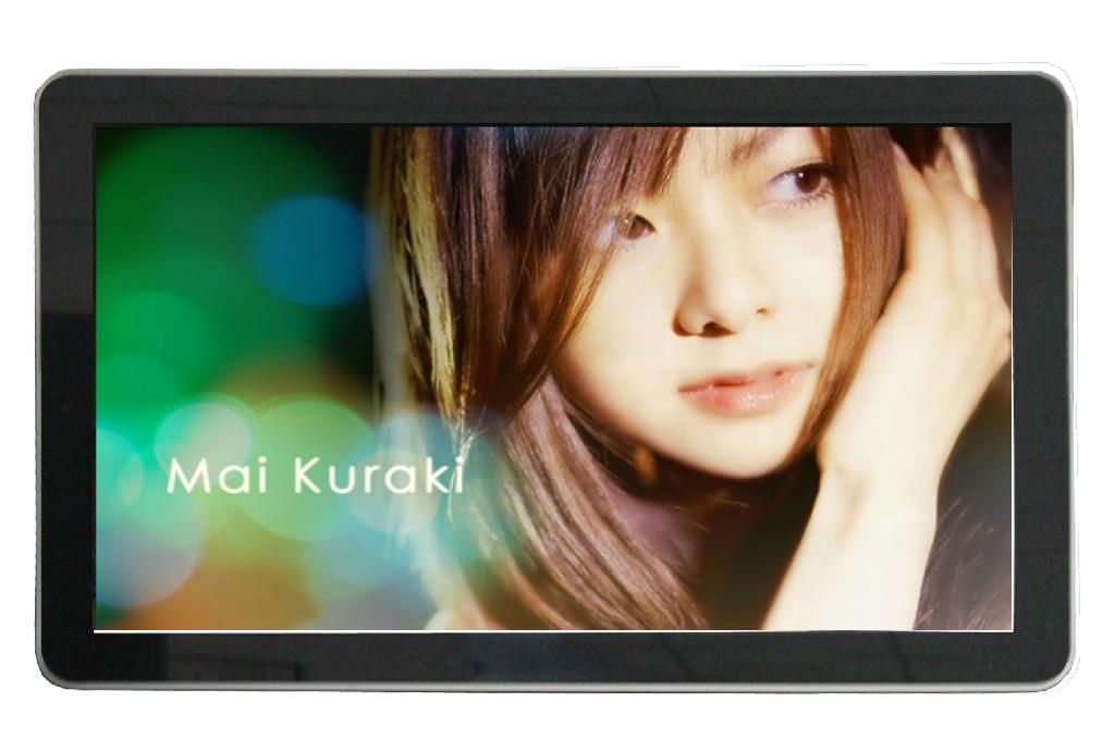 42inch wall mount advertisement display with VGA output and resolution 1080P