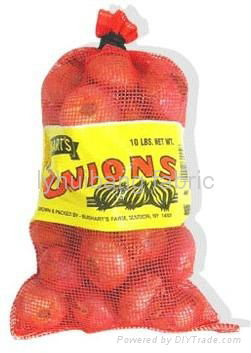 pp len mesh bag vegetable fruit bag