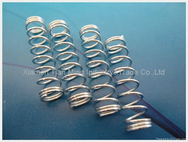 China high carbon steel compression springs manufacturer