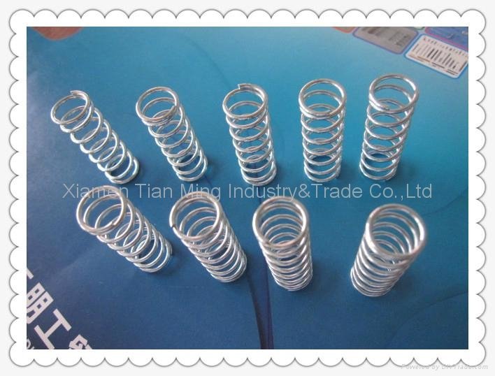 China high carbon steel compression springs manufacturer 2