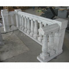 Marble Balusters or Granite Railing