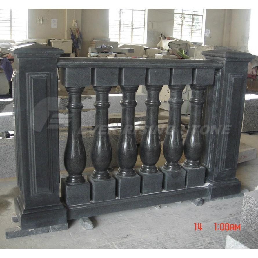 Marble Balusters or Granite Railing 2