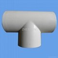 PVC  Equal Tee Pipe Fitting 1