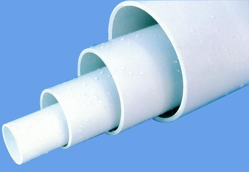 PVC Plain Wall Water Drainage Pipe