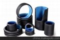 HDPE Double-Wall Bellows Drainage Pipes