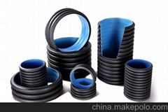  HDPE Double-Wall Bellows Drainage Pipes