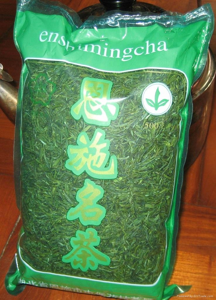 Se-enriched Chinese Enshi Yulu Loose Green Tea 1