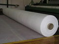 Glass fiber stitched mat 1