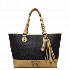 PU/PVC fashion tote bag