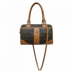 PU/PVC fashion tote satchel bag