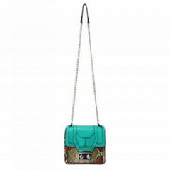 PU/PVC fashion crossbody satchel bag