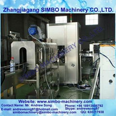 bottling and labeling machine