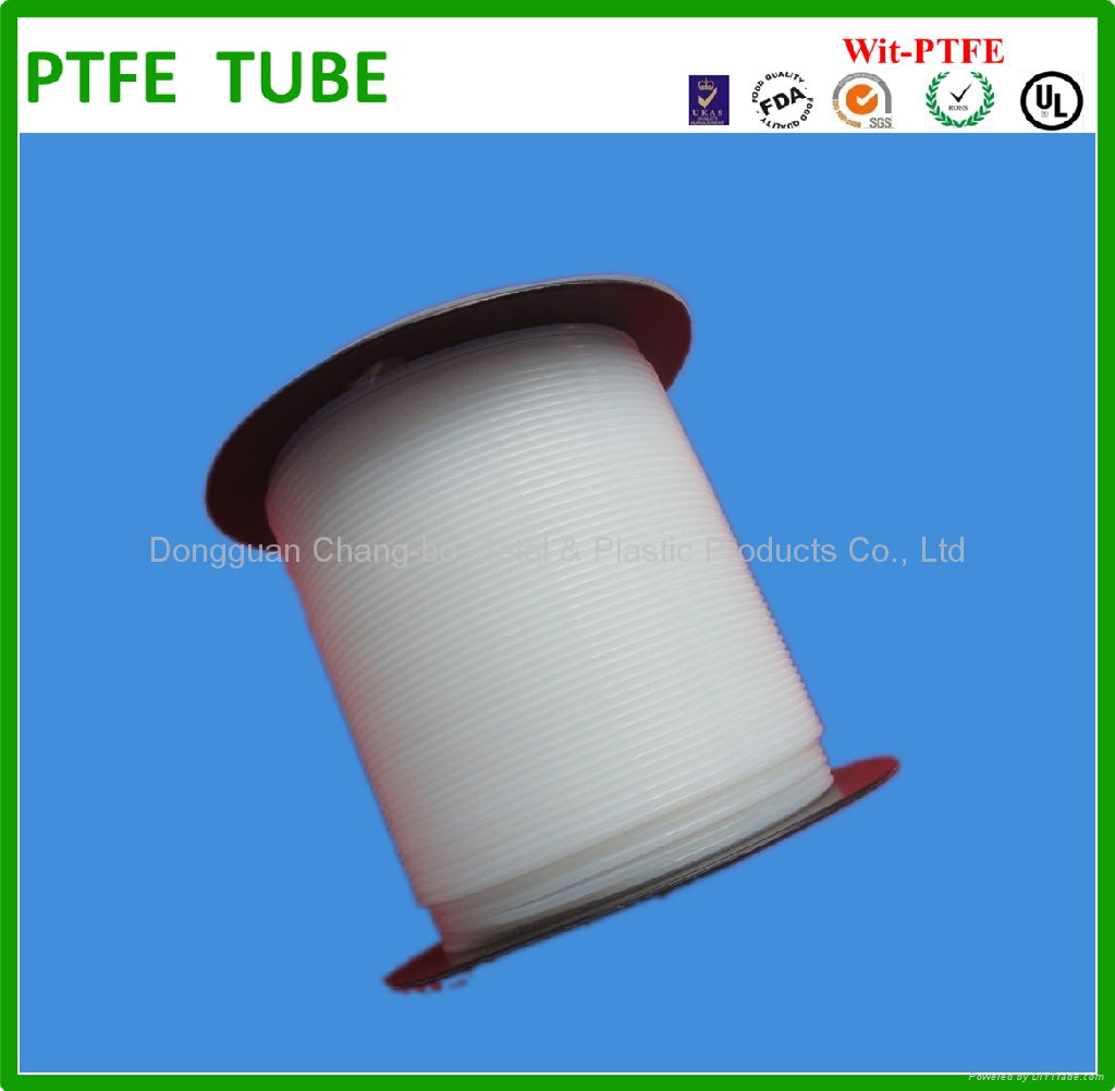 transparent flexible tube 3