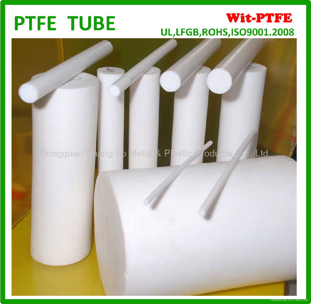 PTFE Rod 100% pure ptfe rod ptfe rod manufacturer
