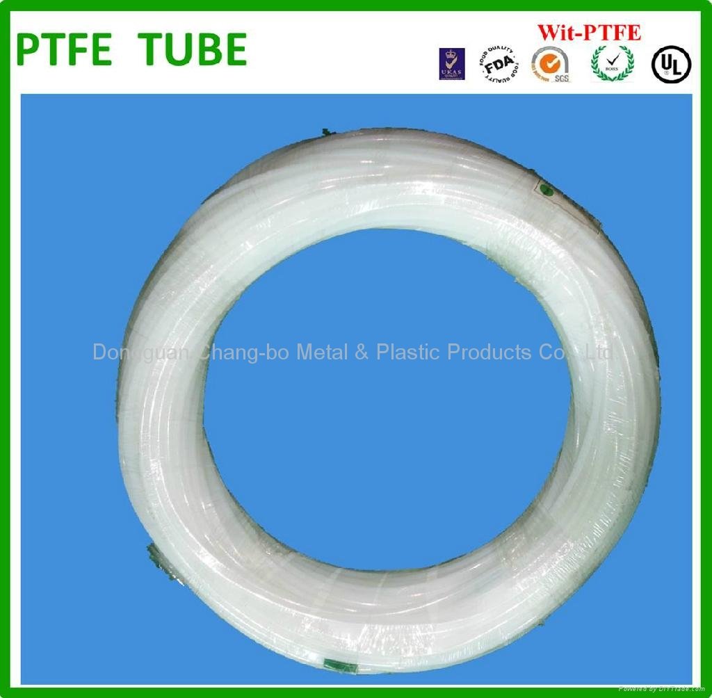 Extruded PTFE Teflon Tubing/Pipes 2
