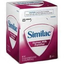 Similac with Iron, Human Milk Fortifier - 5254598 - Box of 50