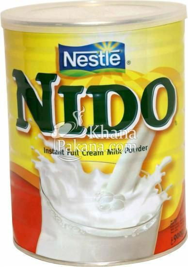 Nestle Nido Instant Full Cream Milk Powder 900g (31.7oz) (Front)