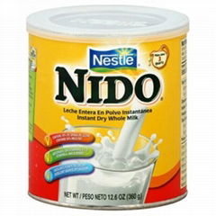 Nestle Nido Formula Milk Powder - 12 Cans (12.6 oz ea)