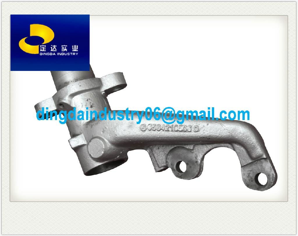 High quality processed aluminum products for automobile part 2