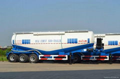 Bulk Cement Semi-trailer