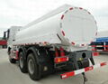 CIMC HUAJUN 4 axle cement tank truck