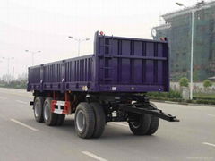 CIMC HUAJUN semi trailer with side walls