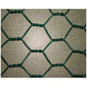 PVC coated hexagonal wire mesh