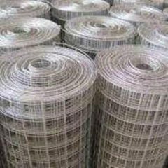 Galvanized welded wire mesh