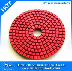 4Inch Diamond Polishing Pads for Granite Marble Stone