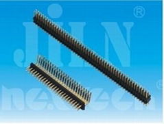 2.54mm Pin Header Single Row Straight Angle Connector