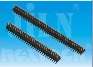 2.54mm Pin Header Single Row Straight Angle Connector 3