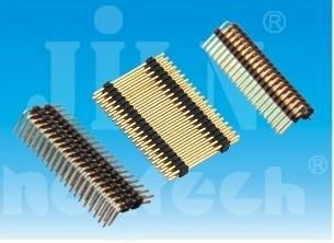 2.54mm Pin Header Single Row Straight Angle Connector 5