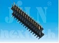 2.00mm Pin Header Single Row Straight Angle Connector 4