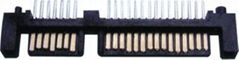 SATA 7P Or 7+15P Connector