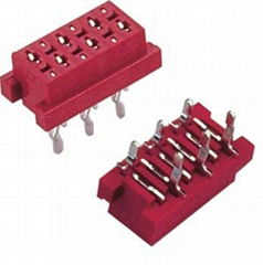 1.27mm Red IDC Connectors