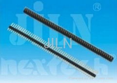 1.00mm Pin Header Single Row Straight Angle Connector