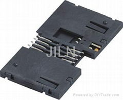 SIM And Memory Card Connector