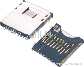 SIM And Memory 卡座連接器 5