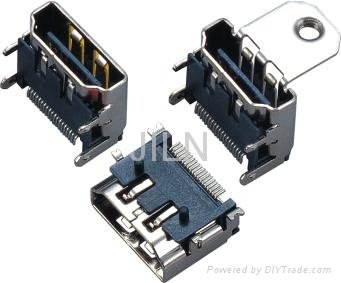 USB+HDMI+DSUB Connector 5