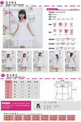 Summer new han edition baby clothes girls princess dress children dress 