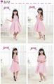 2013 han edition Red lovely girls dress  3