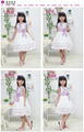 Lace tunic, children's wear dress wedding dresses of the girls 3