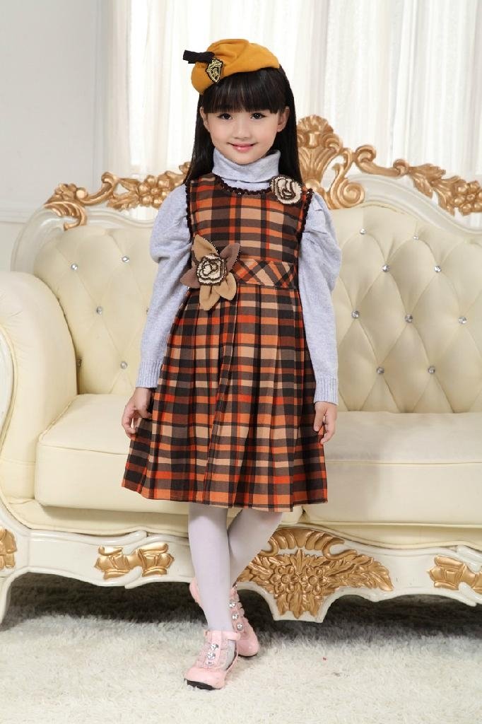 Han edition 2013 autumn fashion princess dress children's wear dress 