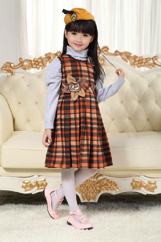 Han edition 2013 autumn fashion princess dress children's wear dress  2