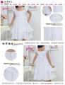 Summer new han edition baby clothes girls princess dress children dress  3