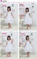 Summer new han edition baby clothes girls princess dress children dress  4
